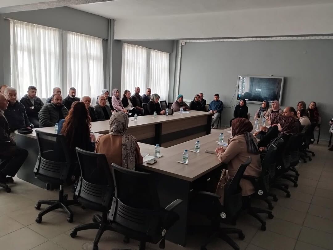 Okulumuzda 2.Dönem Veli Toplantısı Gerçekleştirildi. Güvenlik Tedbirleri Ve Kuralları Hakkında V (1)