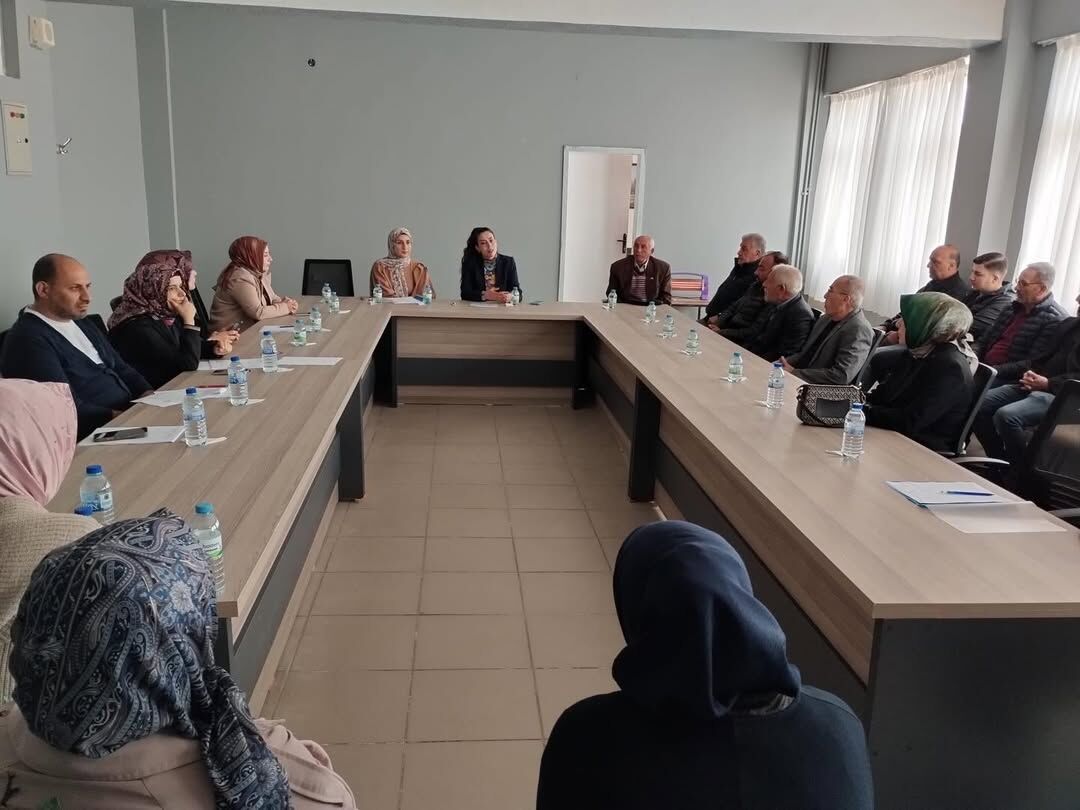 Okulumuzda 2.Dönem Veli Toplantısı Gerçekleştirildi. Güvenlik Tedbirleri Ve Kuralları Hakkında V (2)