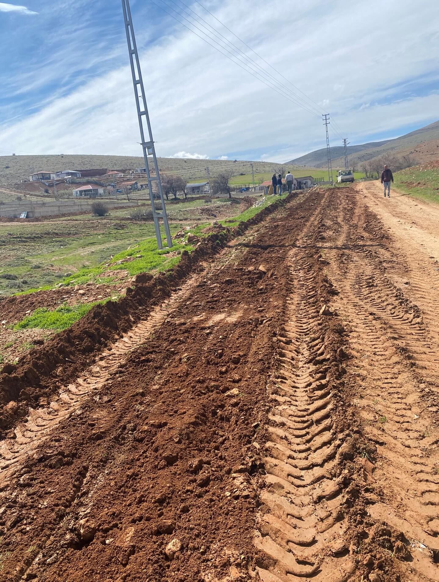 Özbağ’da 800 Metrelik Hat Tamamlandı 1