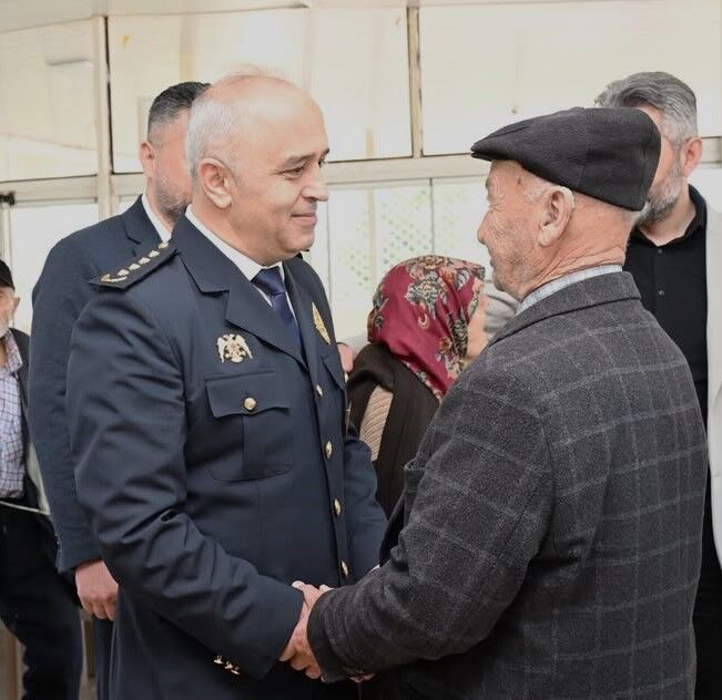 Polis Teşkilatı Huzurevi Sakinleriyle Buluştu (4)