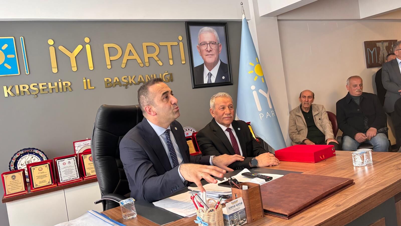 Prof. Dr. Volkan Yılmaz Kırşehir’de Konuştu 1