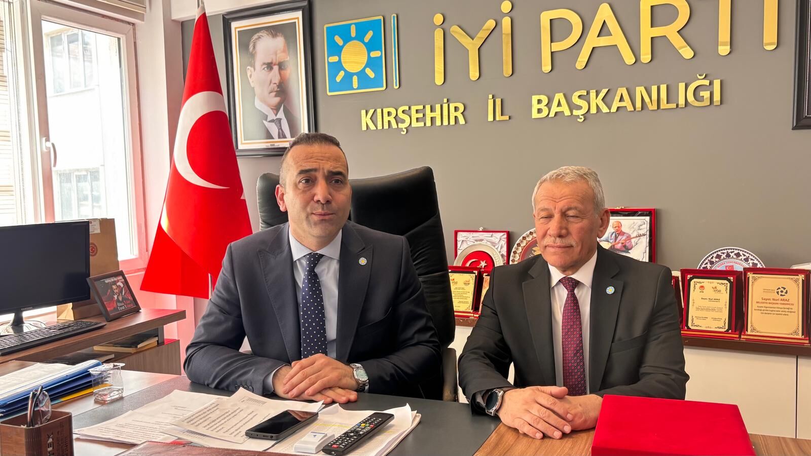 Prof. Dr. Volkan Yılmaz Kırşehir’de Konuştu