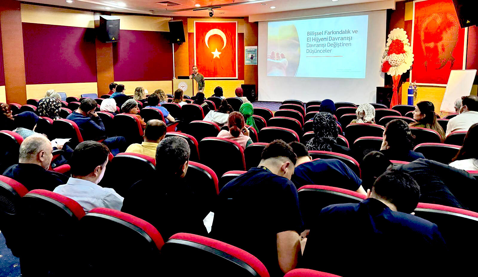 Sağlıkta Hijyen Bilinci Güçlendirildi 10