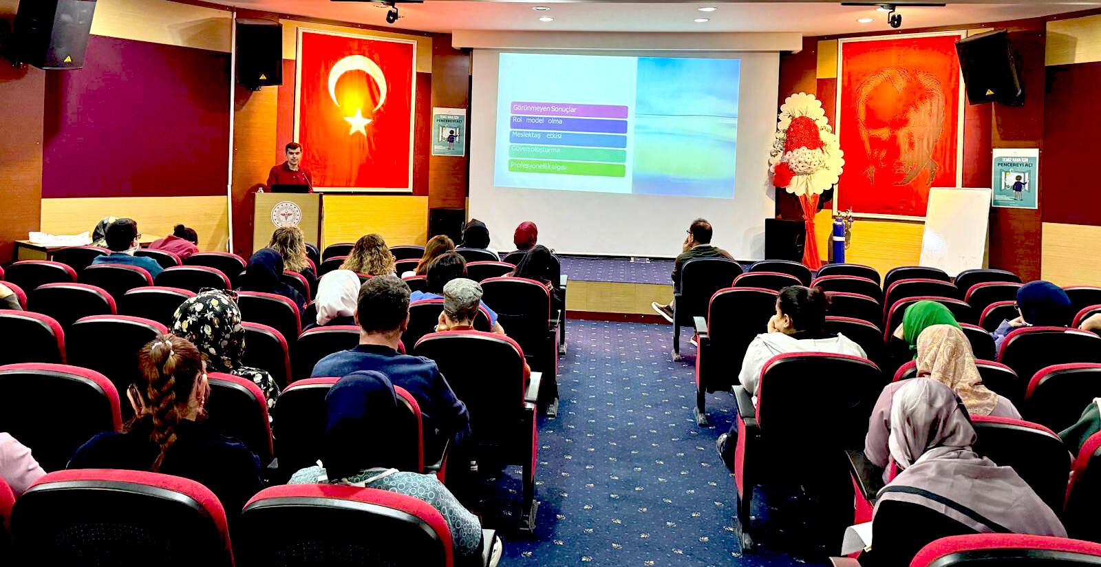 Sağlıkta Hijyen Bilinci Güçlendirildi 14