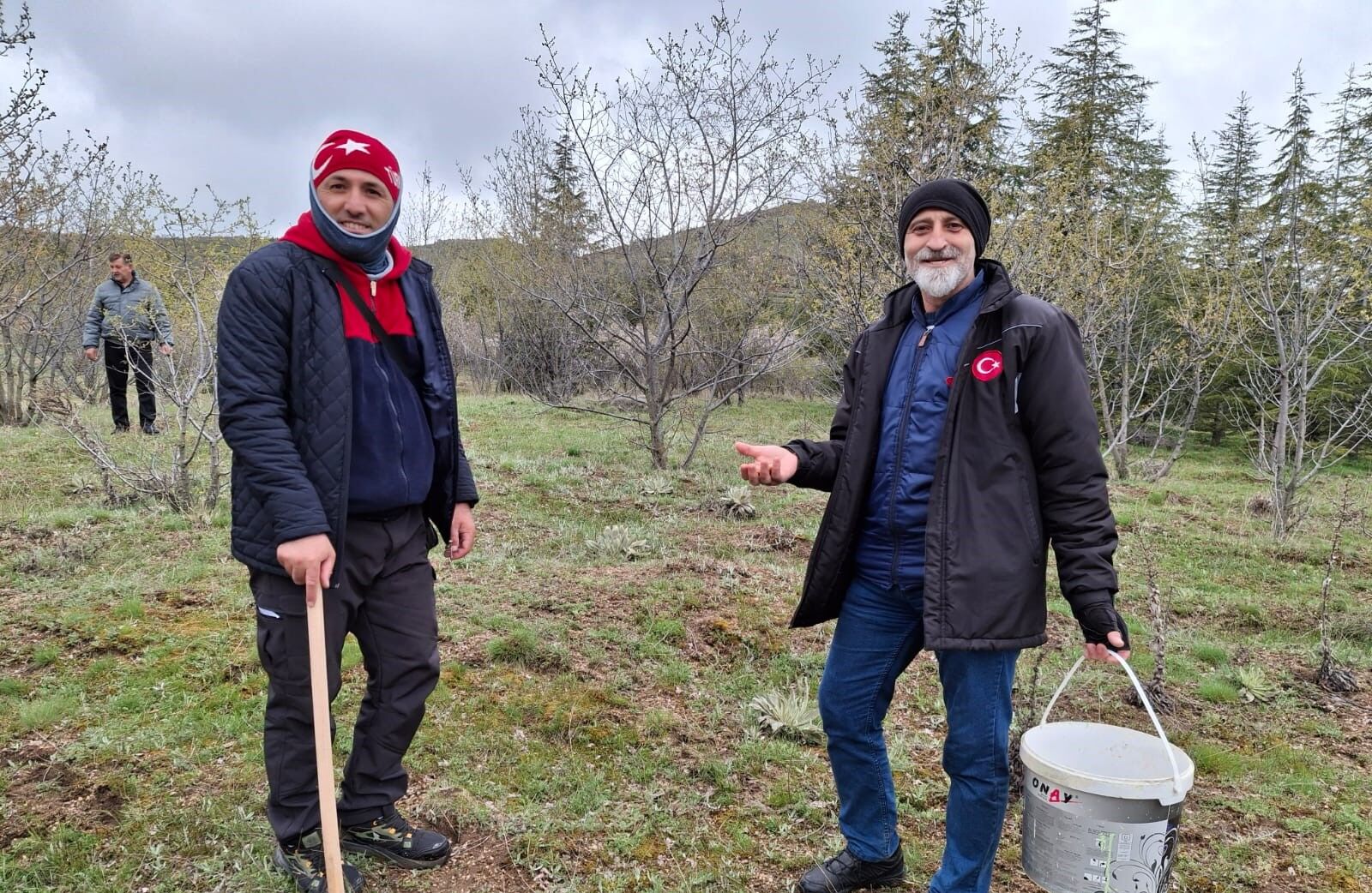 Şeyh Edebali Anısına 700 Badem Tohumu Toprakla Buluştu 4-1