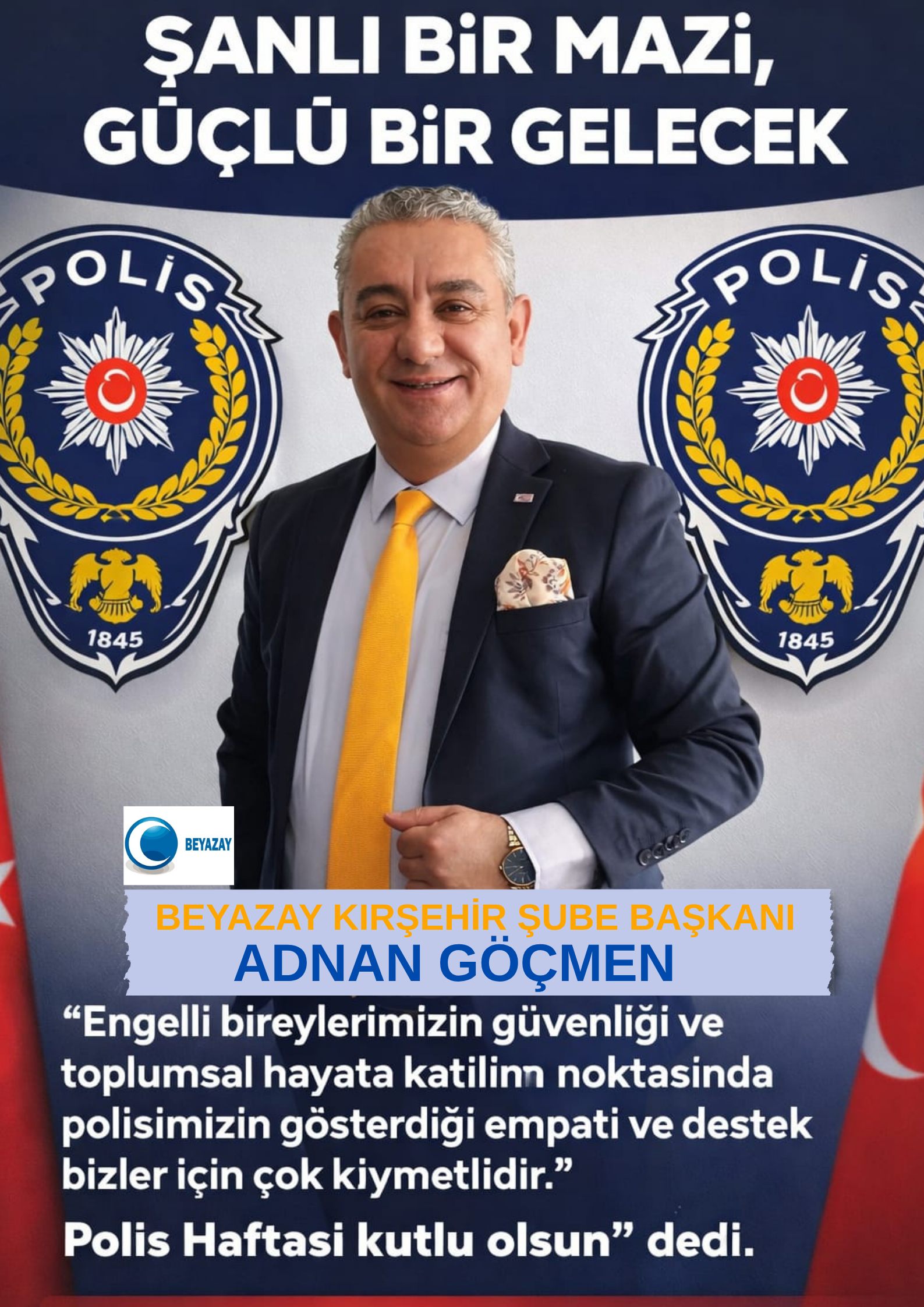 Siyah Ve Beyaz Modern Futbol Maçı Dikey Afiş