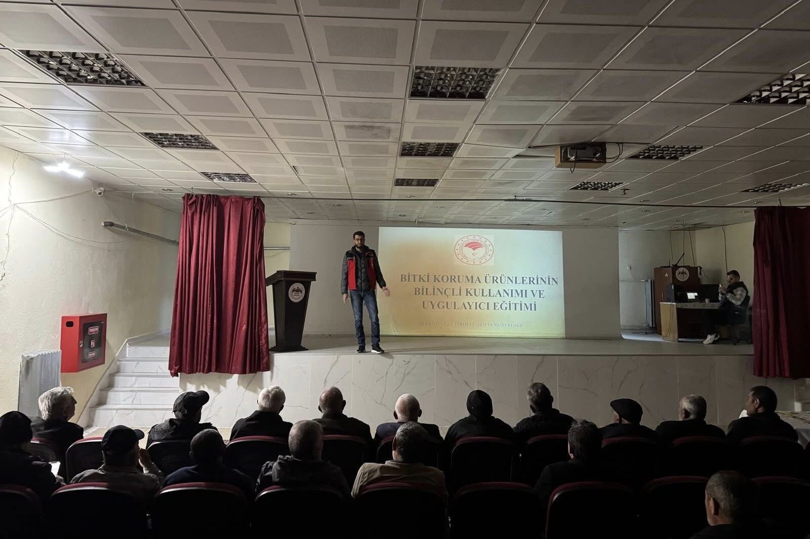 Üç Ilçede Eğitim Tamamlandı 3
