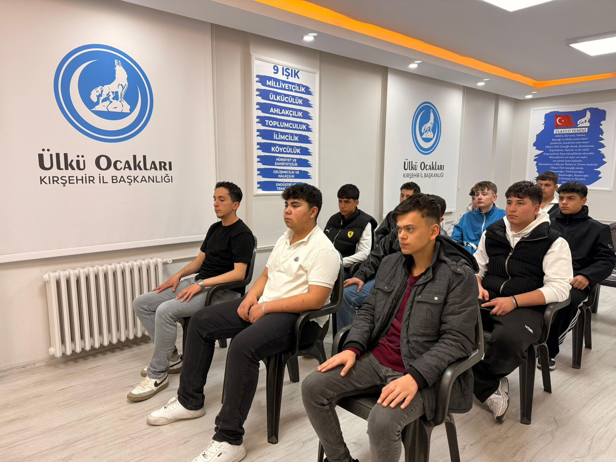 Ülkü Ocakları’ndan Kırşehir’de Eğitim Hamlesi
