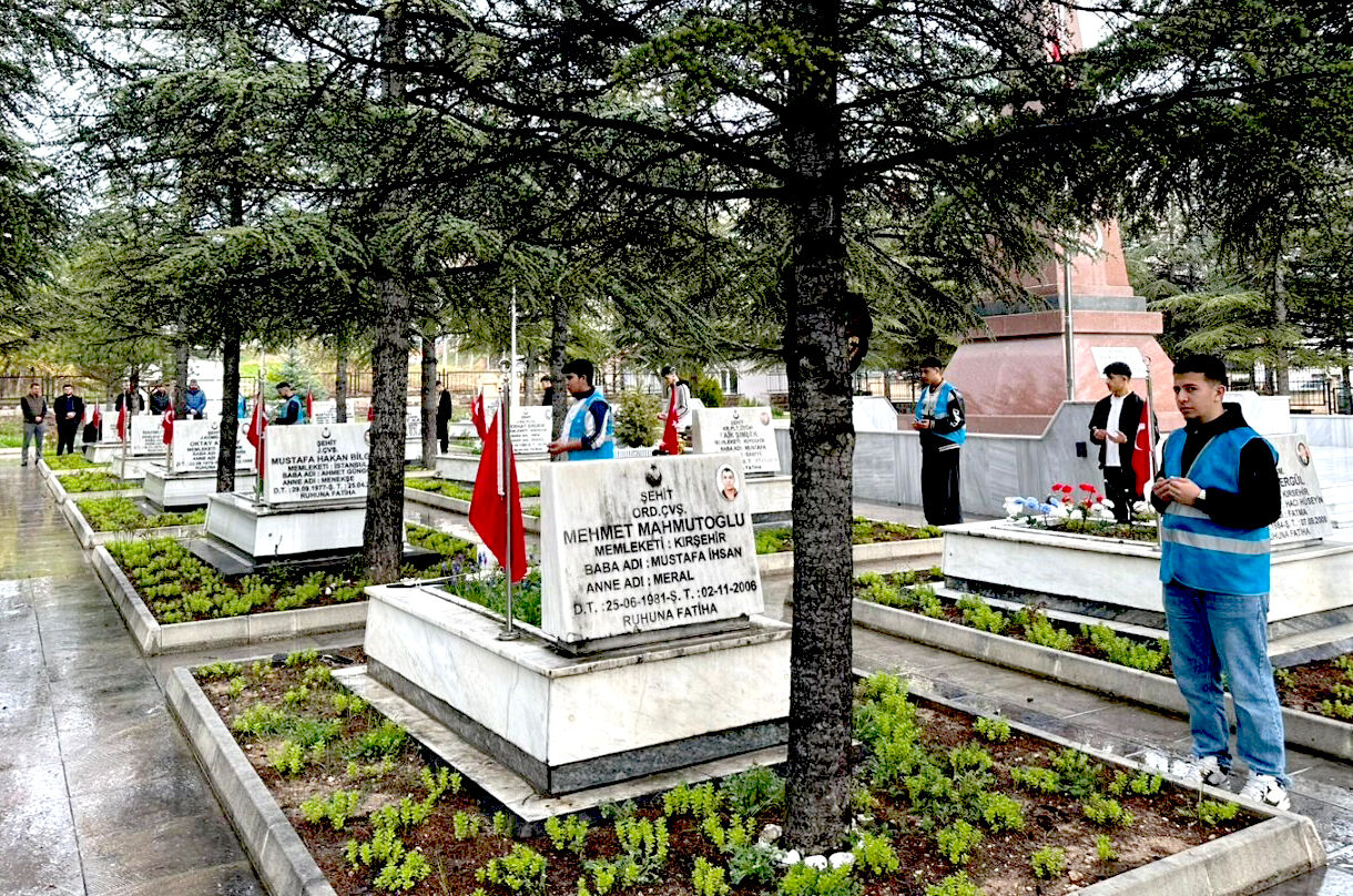 Ülkü Ocakları’ndan Şehitliğe Vefa (1)