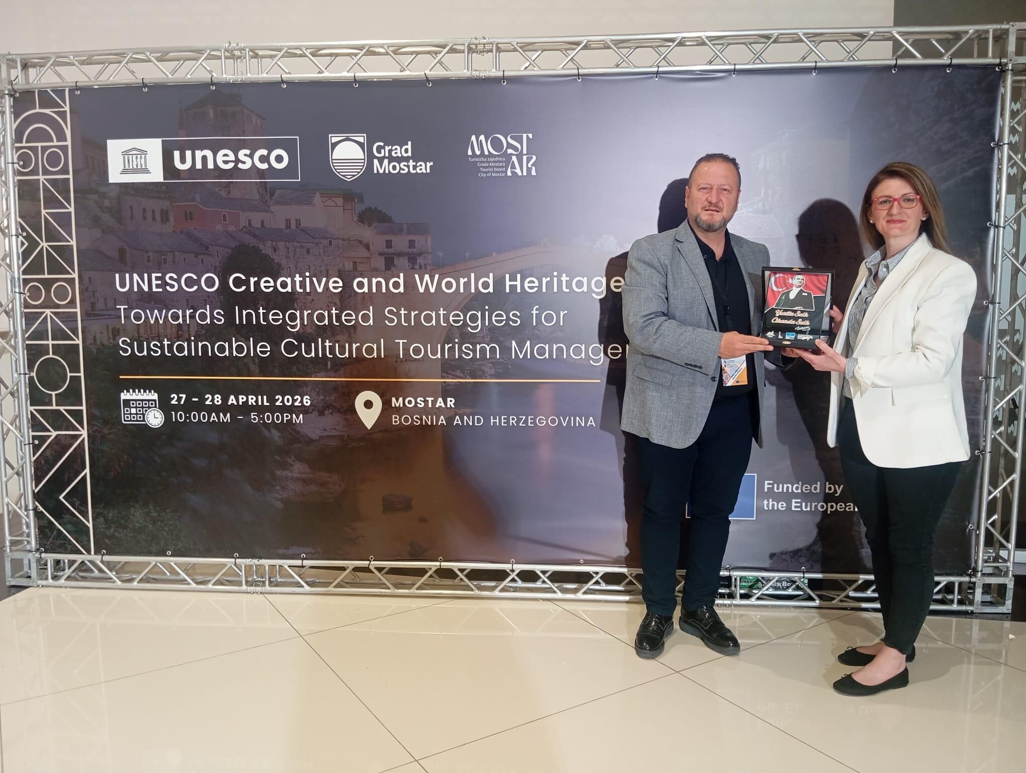 Unesco Müzik Şehri Kırşehir Mostar’da Tanıtıldı 3