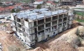 Yeni Hizmet Binası Hızla Yükseliyor (1)