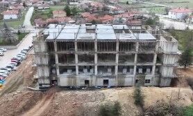 Yeni Hizmet Binası Hızla Yükseliyor (2)