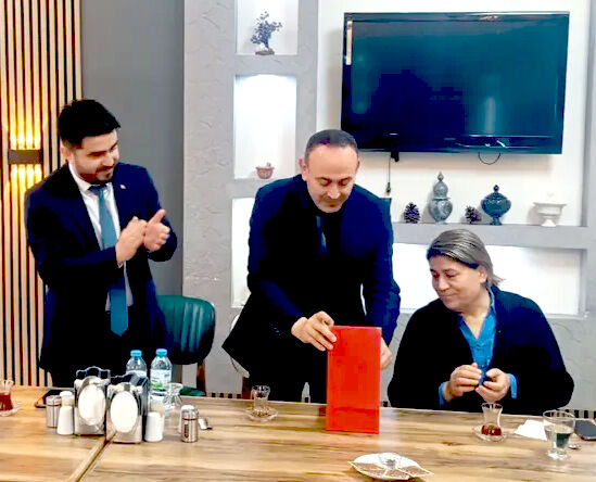 Yıldırım, Kırşehir’den Plaketle Uğurlandı (1)