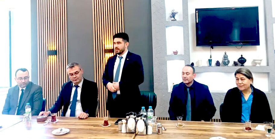 Yıldırım, Kırşehir’den Plaketle Uğurlandı (2)