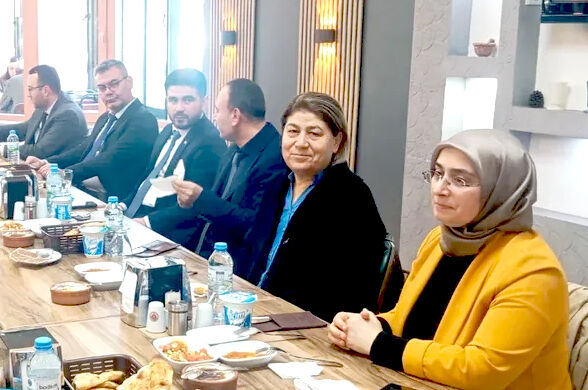 Yıldırım, Kırşehir’den Plaketle Uğurlandı (5)