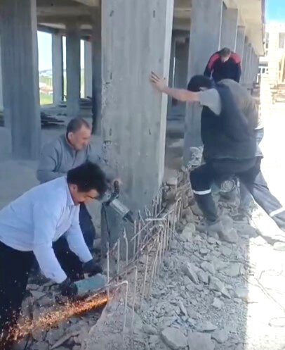 1 Mayıs Mesajı Sahada Verildi (5)