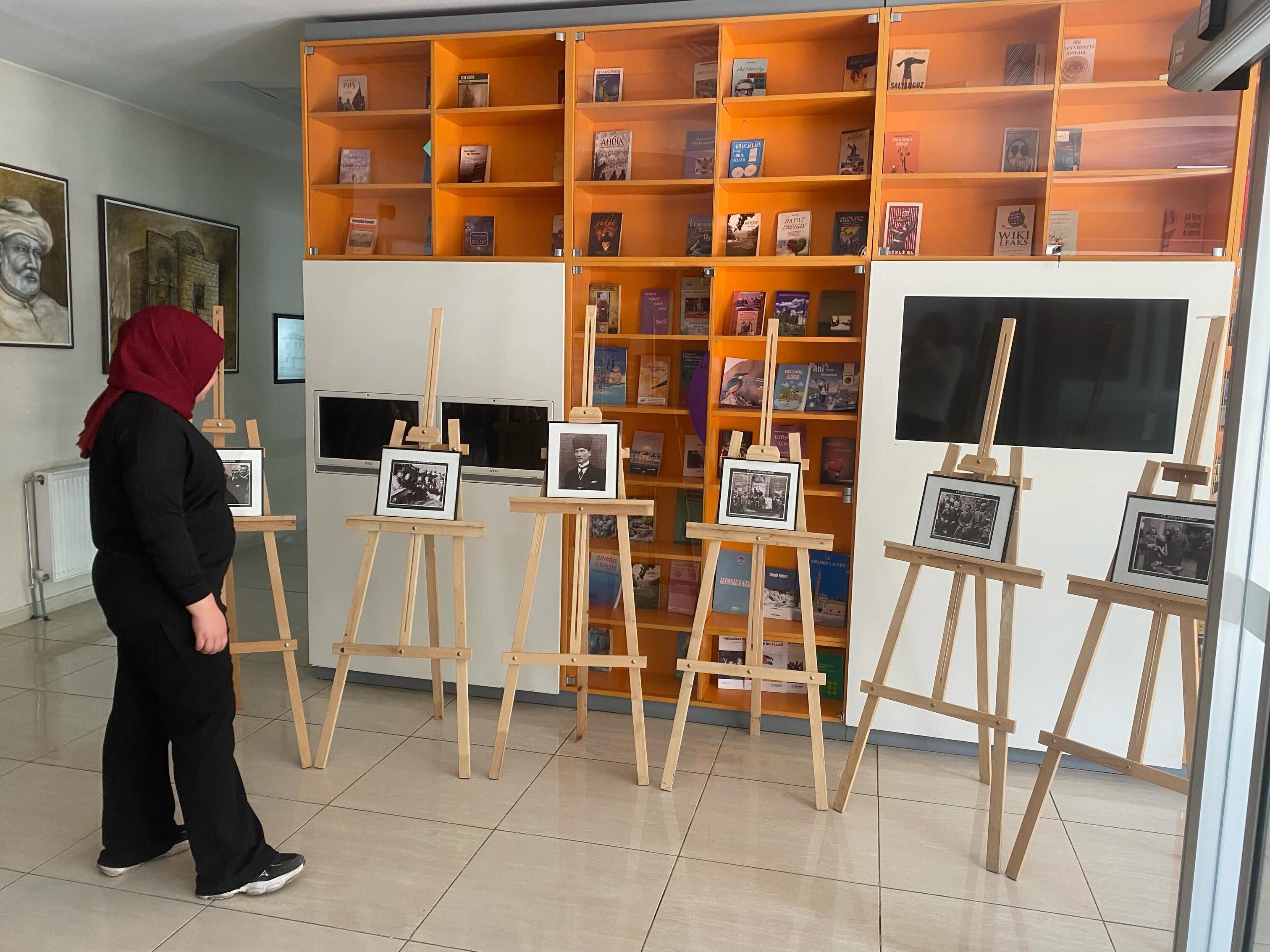 19 Mayıs Kitap Sergisi Kırşehir’de Açıldı 2
