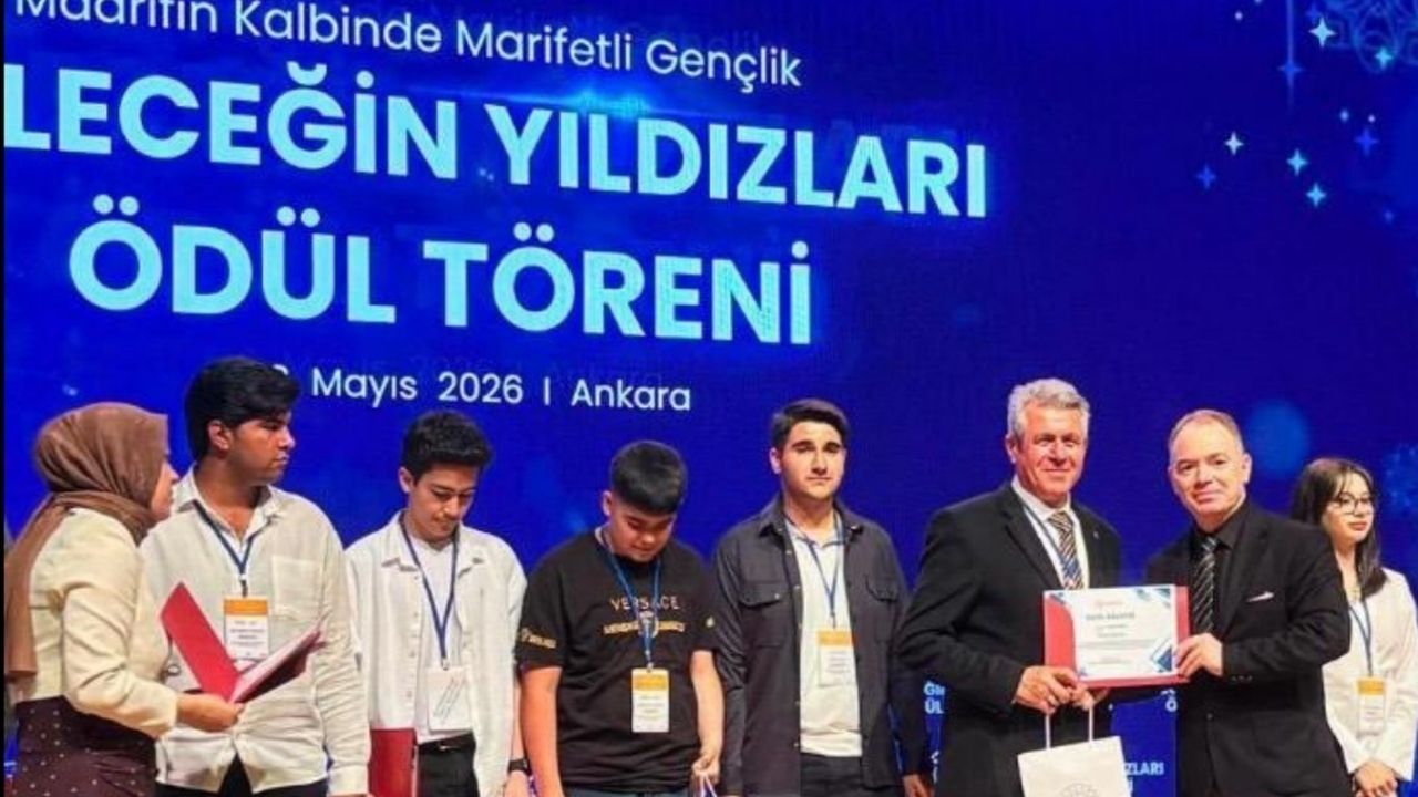 “Ahi Nefesi” Türkiye İkincisi Oldu