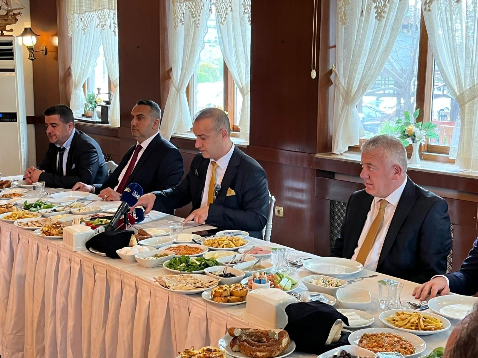 Ahmet Sarı Kırşehir Için Hedeflerini Açıkladı
