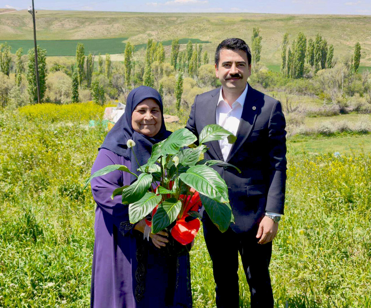 Akçakent’te Anneler Günü Vefası (2)