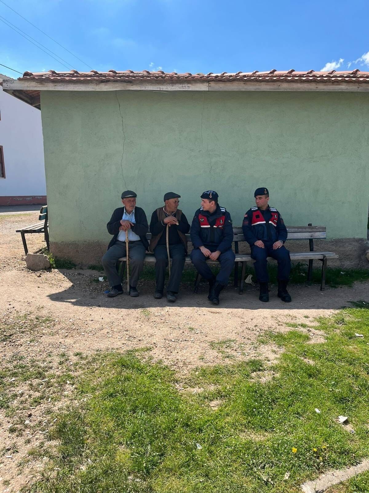 Akpınar’da Jandarma Alarmda 1