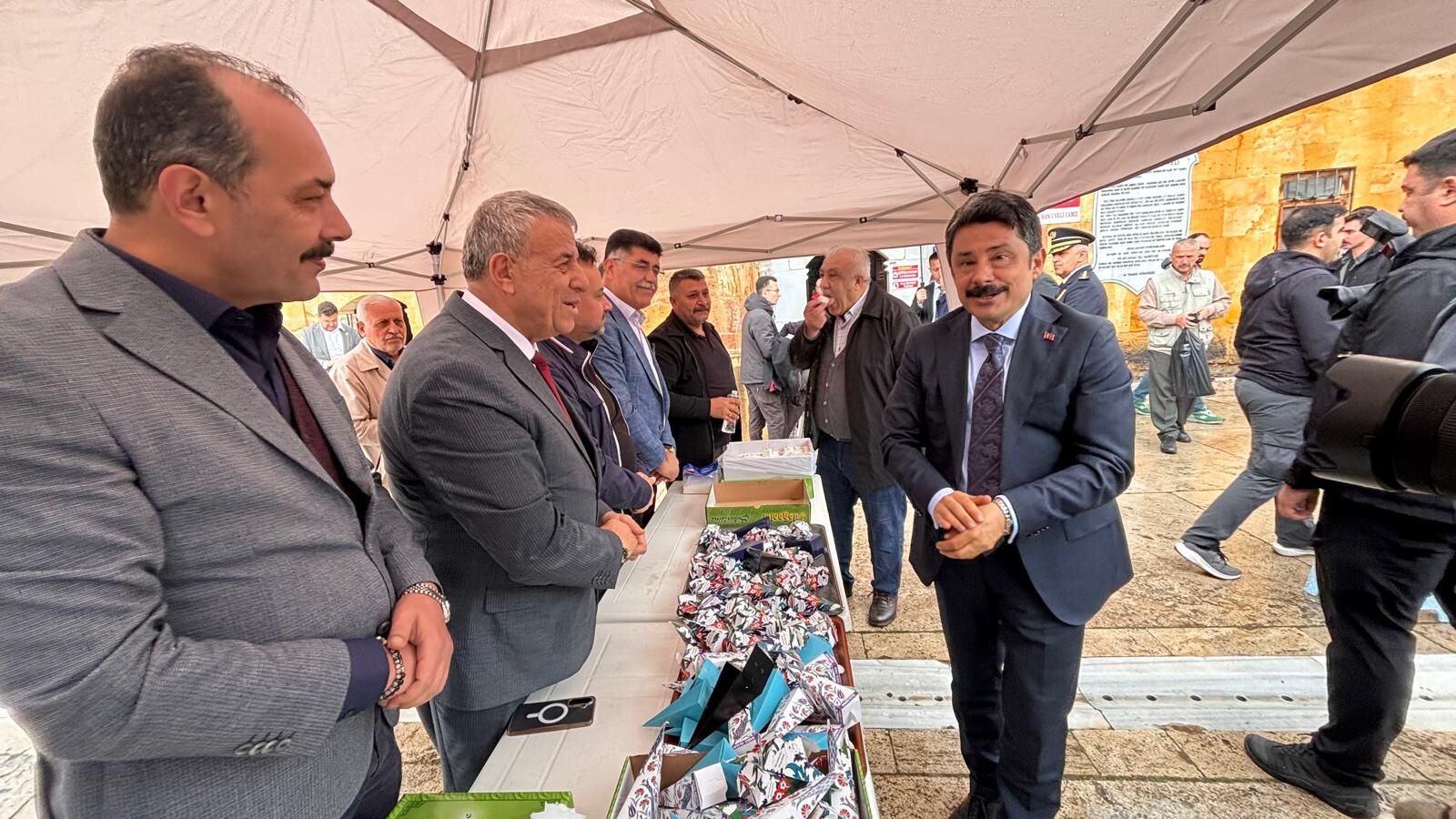 Bakan Yardımcısı Turan Kırşehir’de Mevlid Ve Güvenlik Programına Katıldı 5