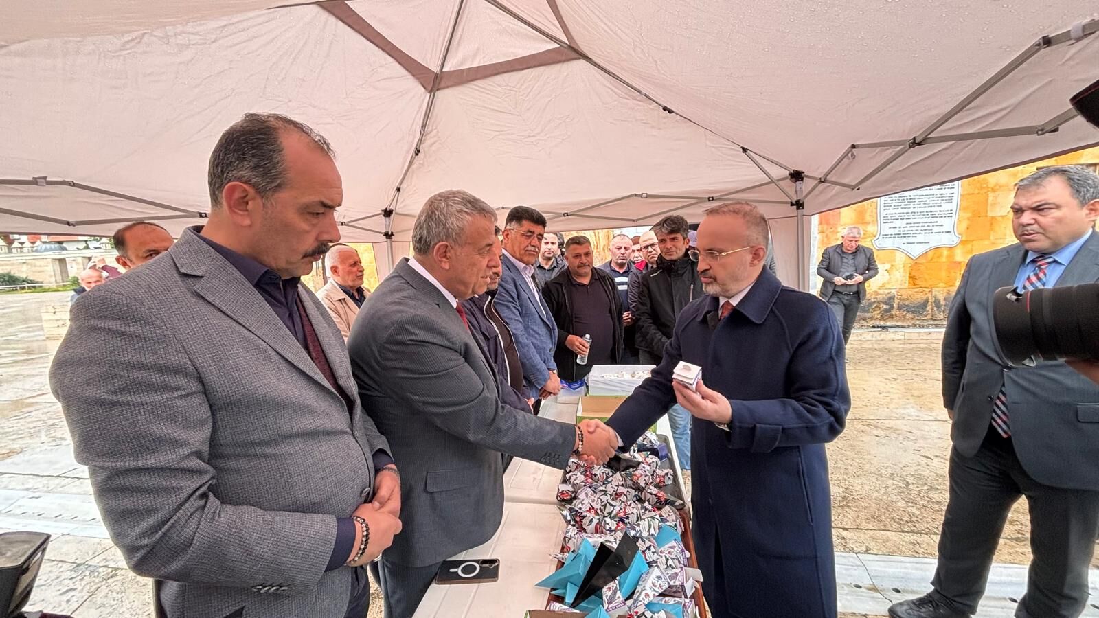 Bakan Yardımcısı Turan Kırşehir’de Mevlid Ve Güvenlik Programına Katıldı 7