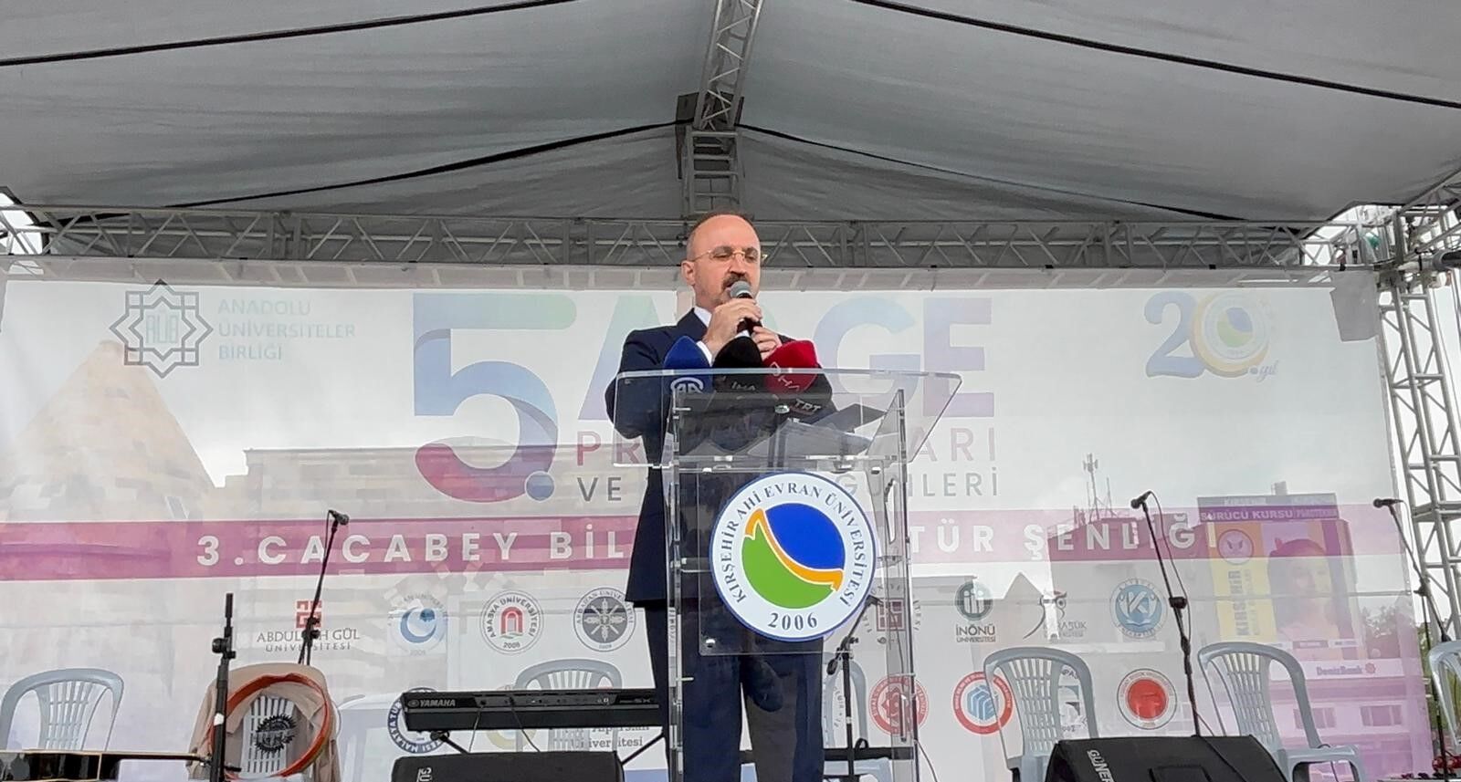 Bakan Yardımcısı Turan’dan Kırşehir’de Türkiye Yüzyılı Vurgusu 2