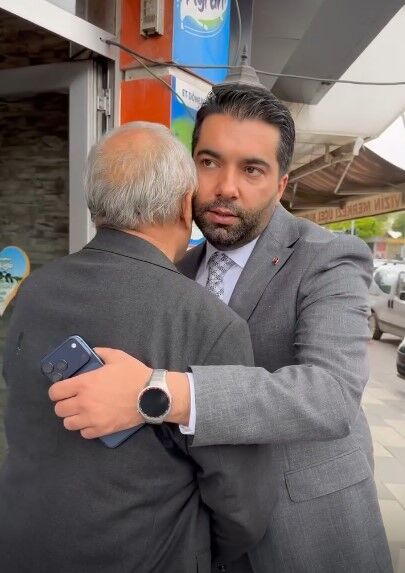 Başkan Demirci Esnafla Bayramlaştı (1)