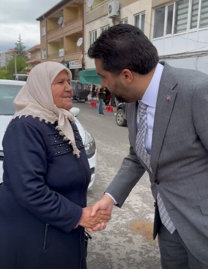 Başkan Demirci Esnafla Bayramlaştı (5)