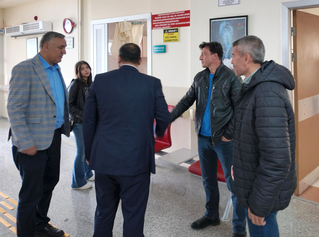 Başkan Hakanoğlu Personeli Yalnız Bırakmadı (1)