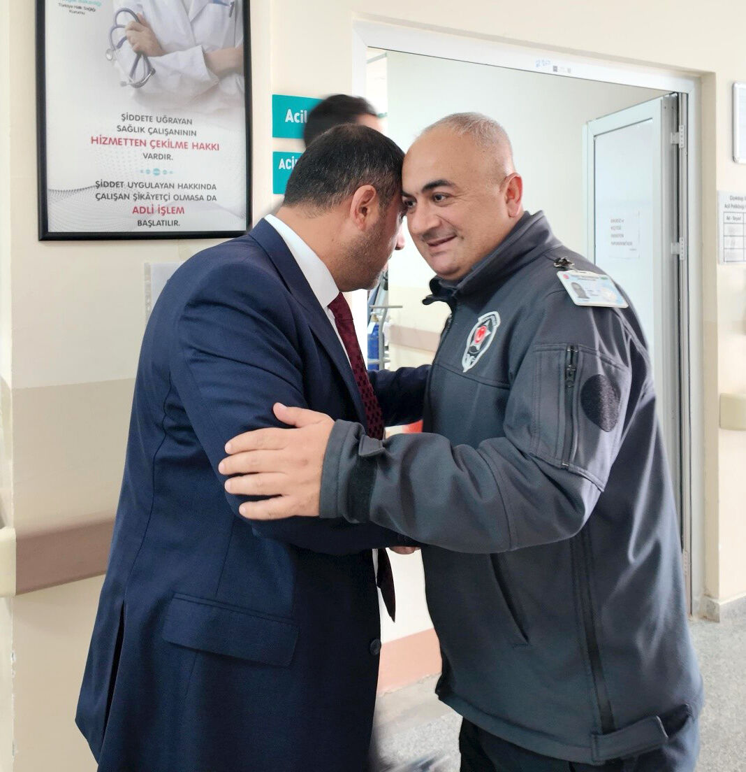 Başkan Hakanoğlu Personeli Yalnız Bırakmadı (2)