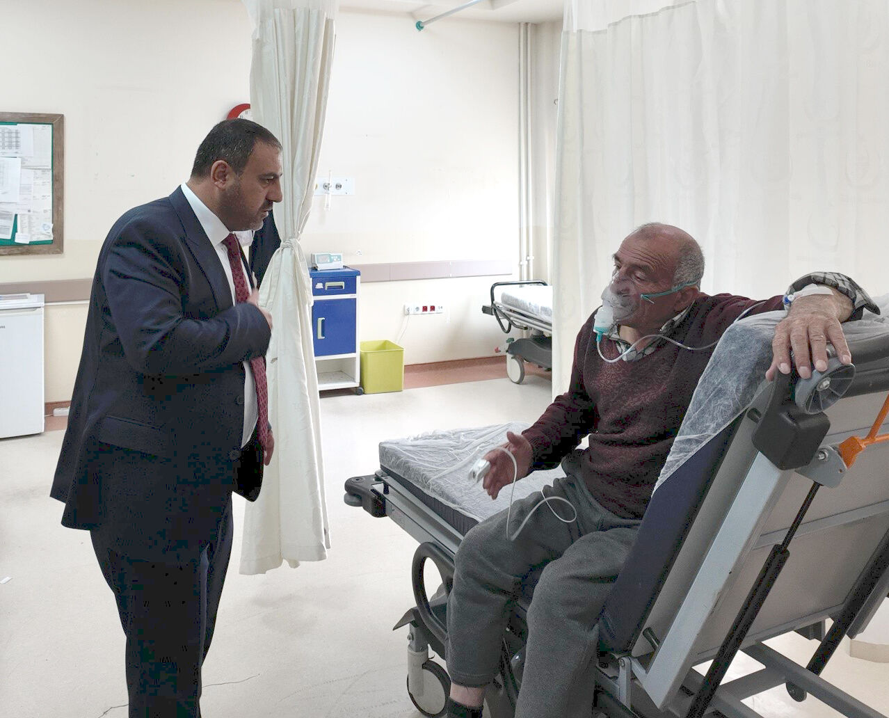 Başkan Hakanoğlu Personeli Yalnız Bırakmadı (5)