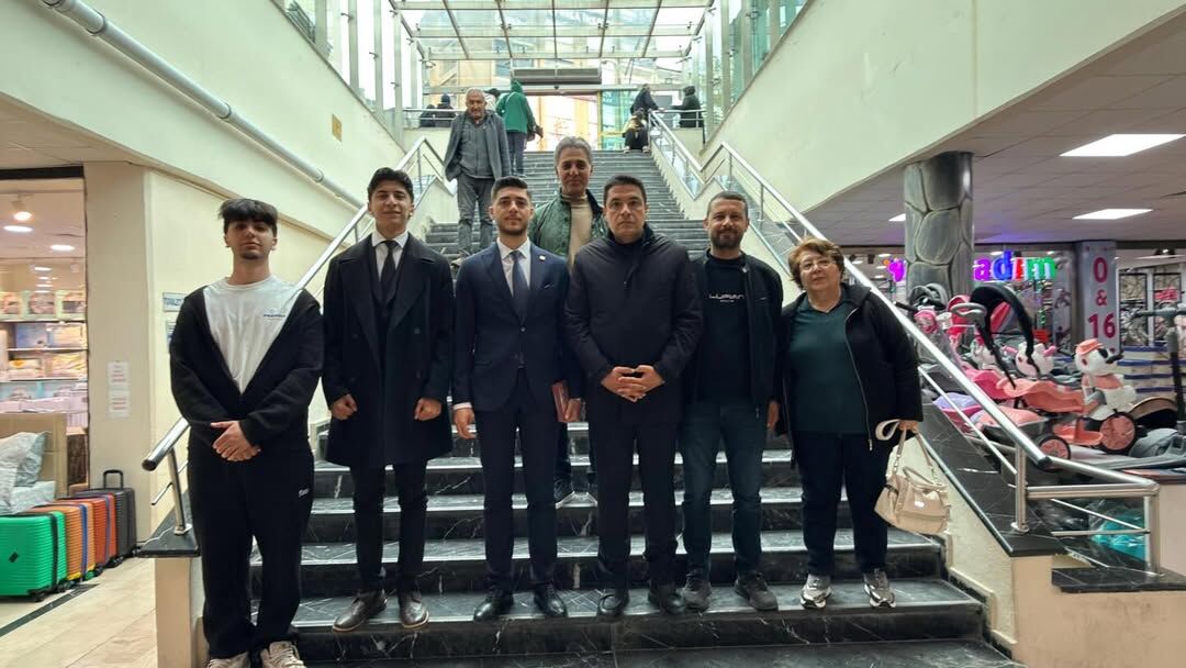 Bugün, Kırşehir Cumhuriyet Halk Partisi İl Başkanımız Şeref Baran Genç, Kırşehir Cumhuriyet Halk