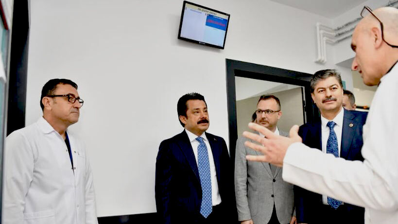 Çayağzı Sağlık Evi Için Yer Tespiti Yapıldı, Kaman Asm Incelendi (2)