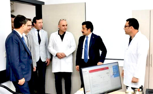 Çayağzı Sağlık Evi Için Yer Tespiti Yapıldı, Kaman Asm Incelendi (3)