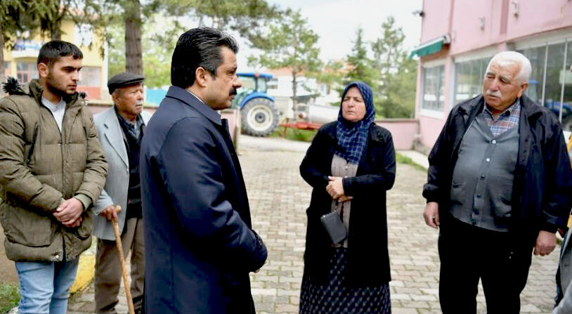 Çayağzı Sağlık Evi Için Yer Tespiti Yapıldı, Kaman Asm Incelendi (5)