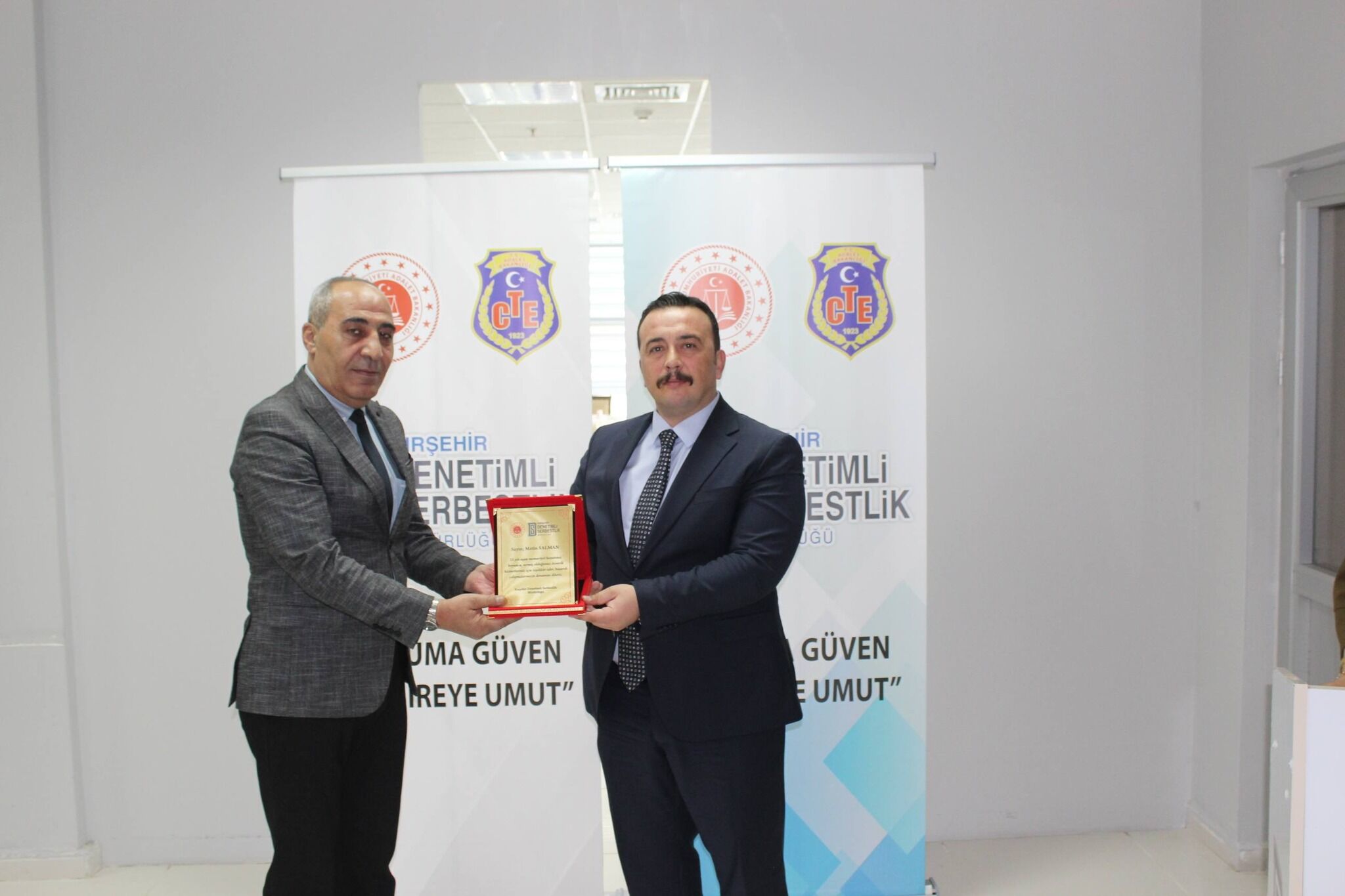 Ceza İnfaz Personeline Kırşehir’de Özel Kutlama 3