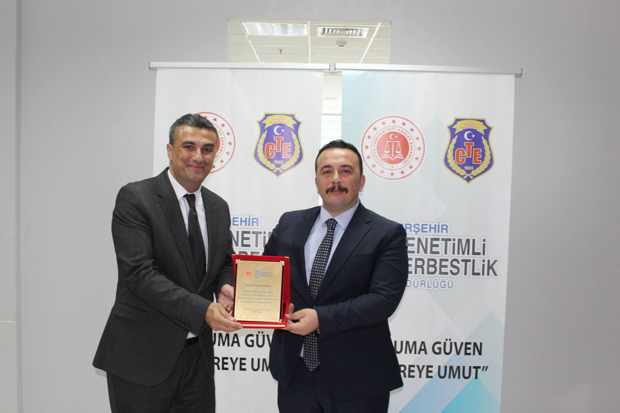 Ceza İnfaz Personeline Kırşehir’de Özel Kutlama 4