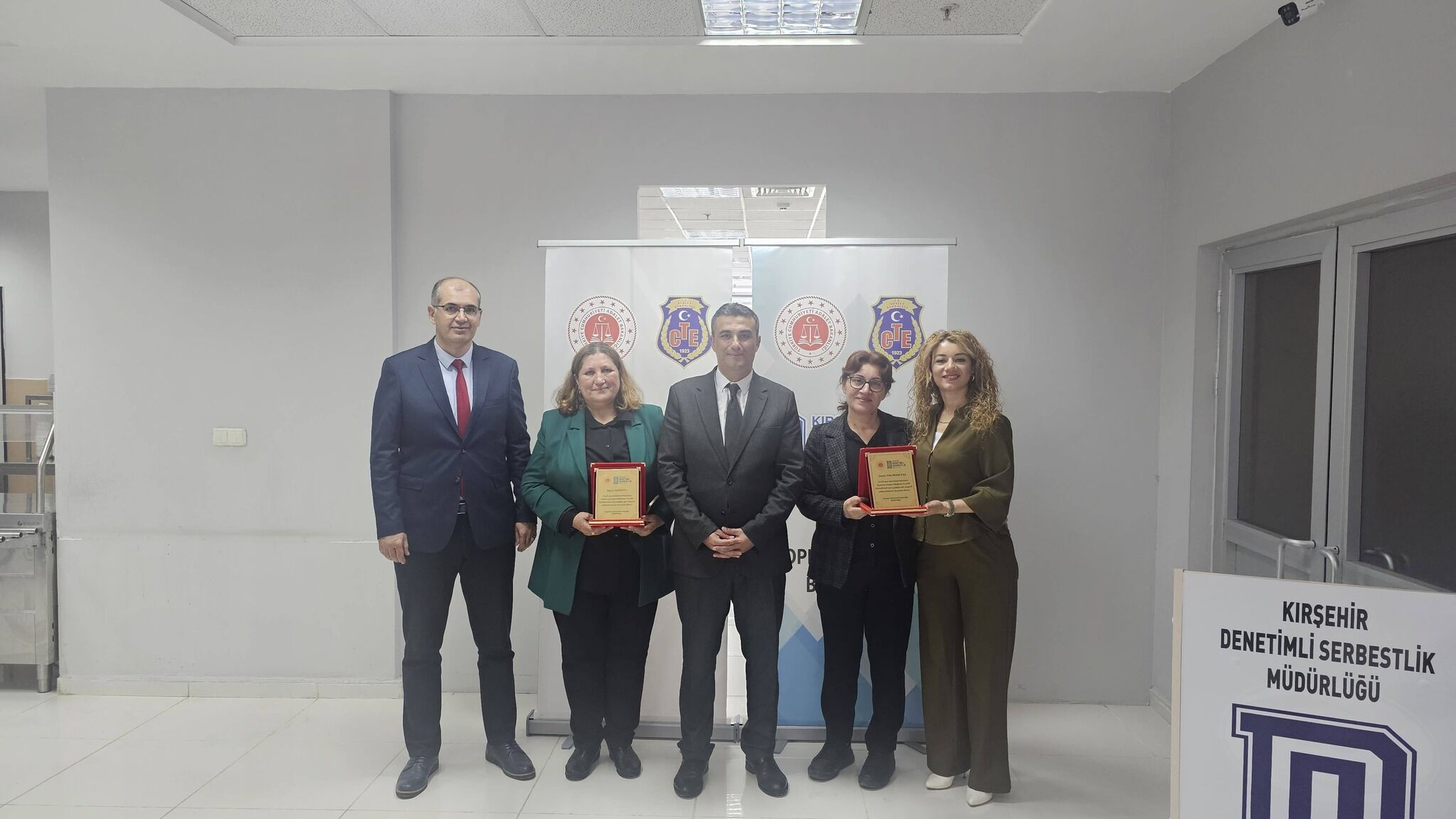 Ceza İnfaz Personeline Kırşehir’de Özel Kutlama 8