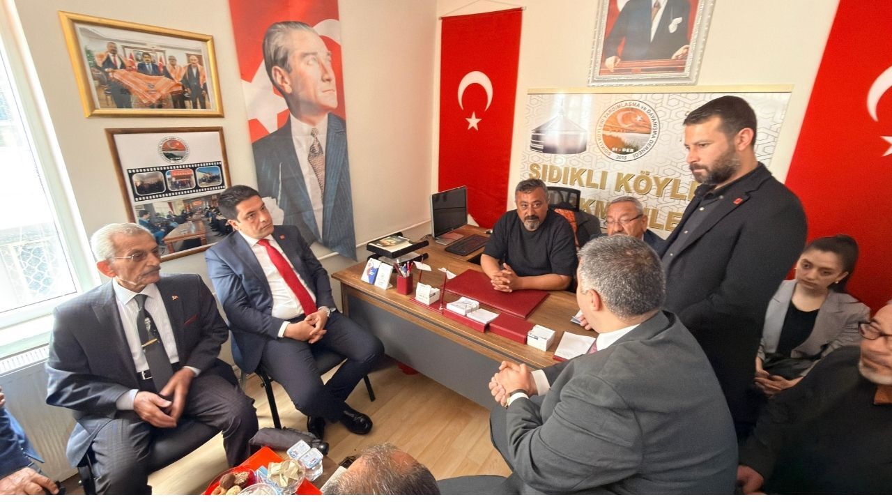 Chp Heyeti Kırşehir’de Dernek Üyeleriyle Buluştu 2