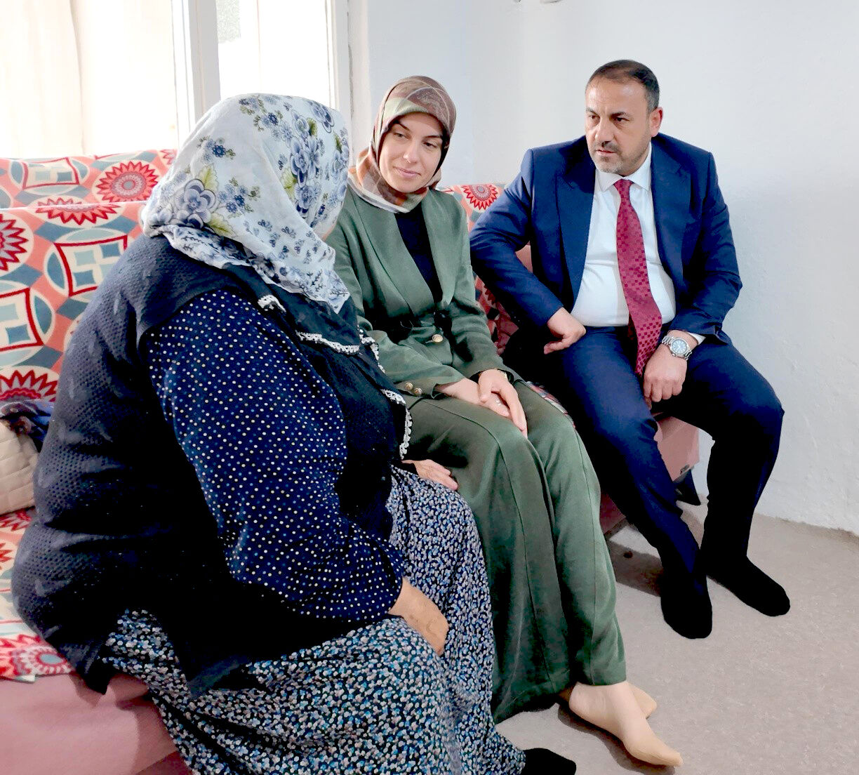 Çiçekdağı’nda Bayram Sevinci Ev Ev Paylaşıldı (6)