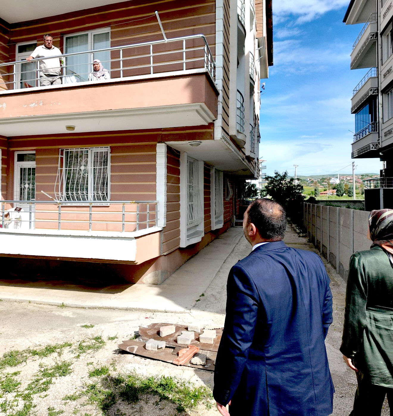 Çiçekdağı’nda Bayram Sevinci Ev Ev Paylaşıldı (7)