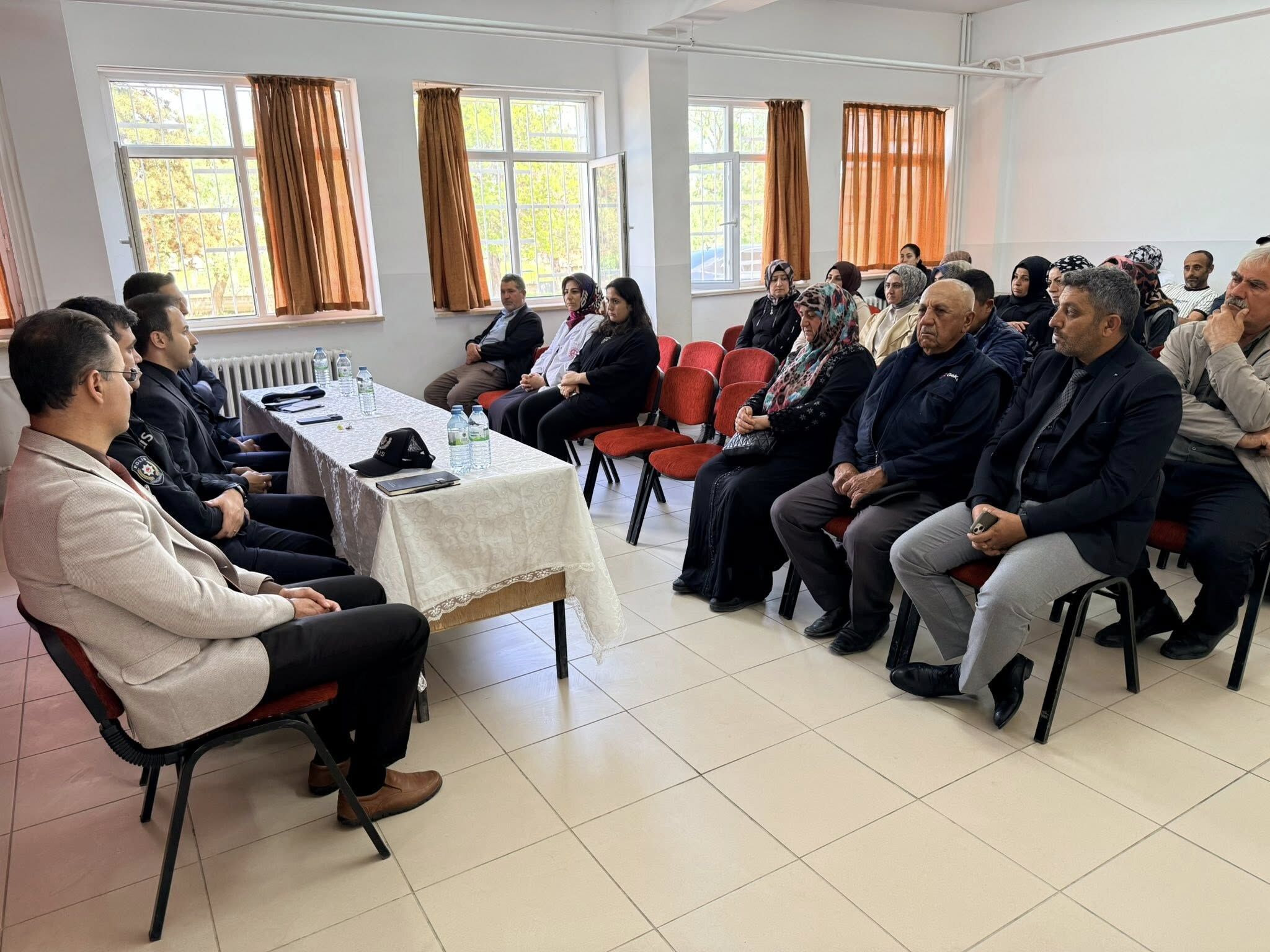 Çiçekdağı’nda Okul Veli Iş Birliği Güçlendirildi 3
