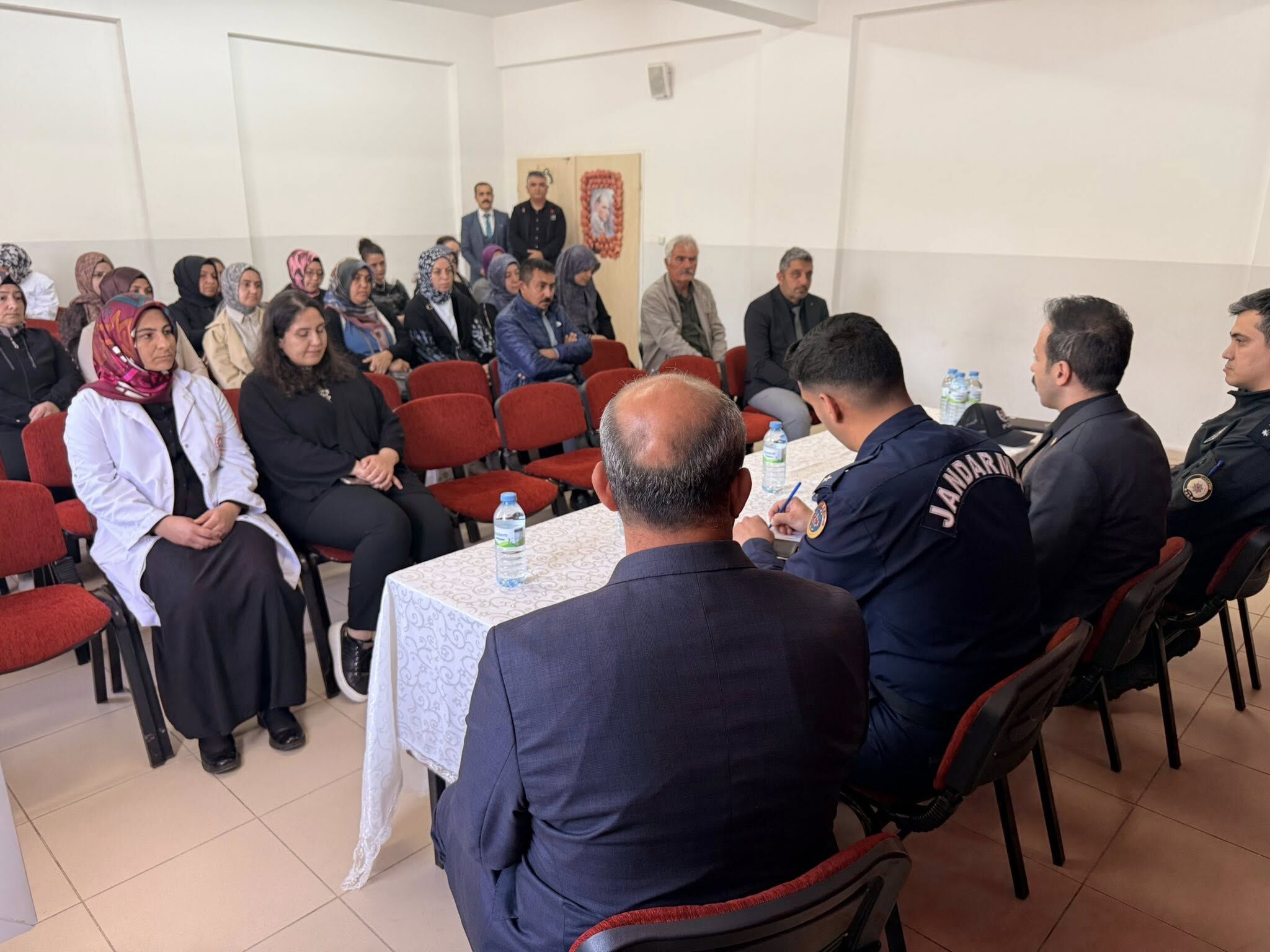 Çiçekdağı’nda Okul Veli Iş Birliği Güçlendirildi 5