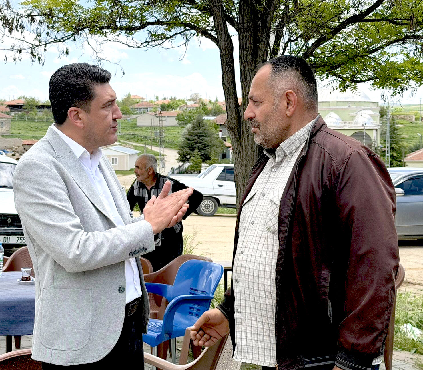 Değirmenkaşı Köyü’nde Yatırım Ve Hizmet Toplantısı (3)