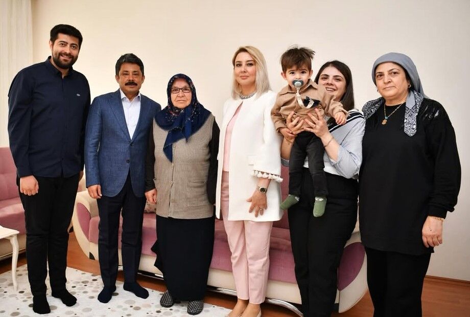 Demiryürek’ten Şehit Ailelerine Anneler Günü Vefası (4)