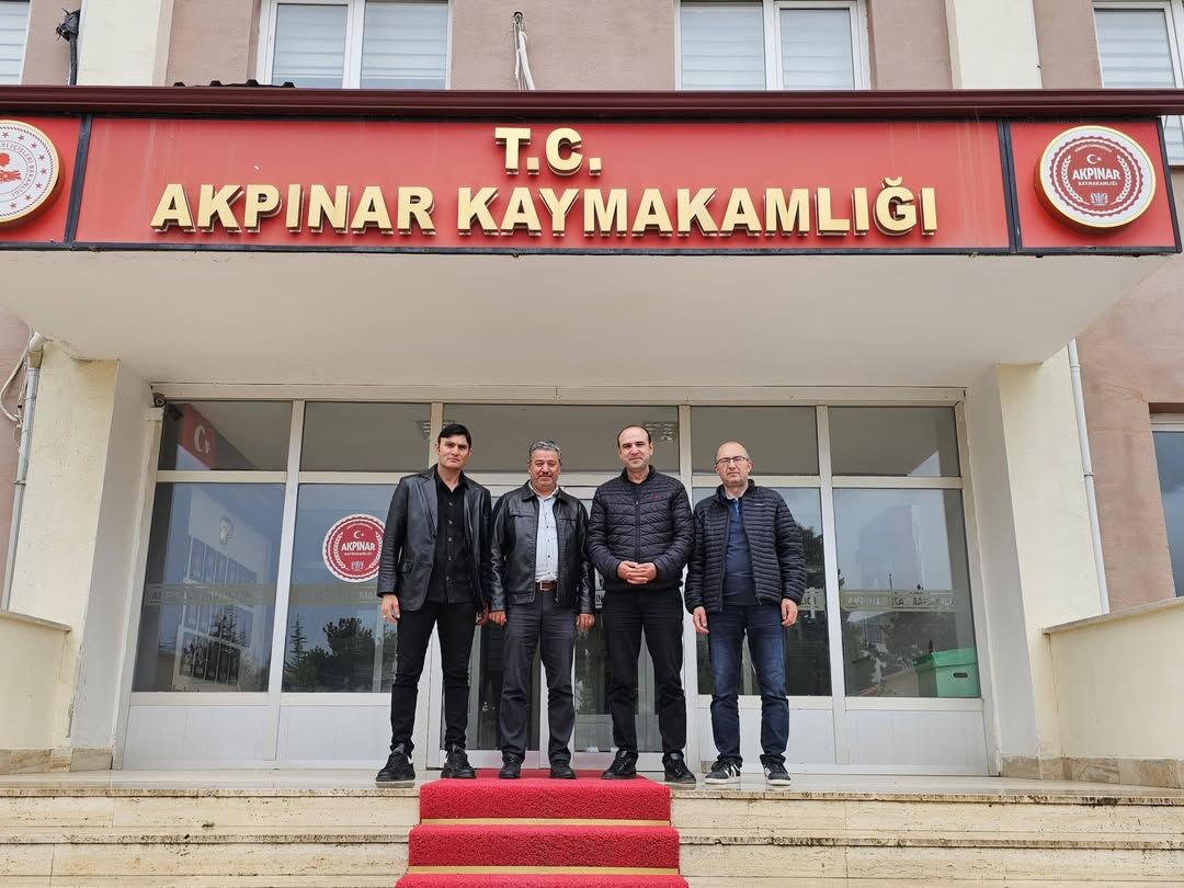 Eğitim Bir Sen Kırşehir Şube Başkanımız Fatih Mehmet Yavuz Ve Yönetim Kurulu Üyelerimiz, Akpınar (1)