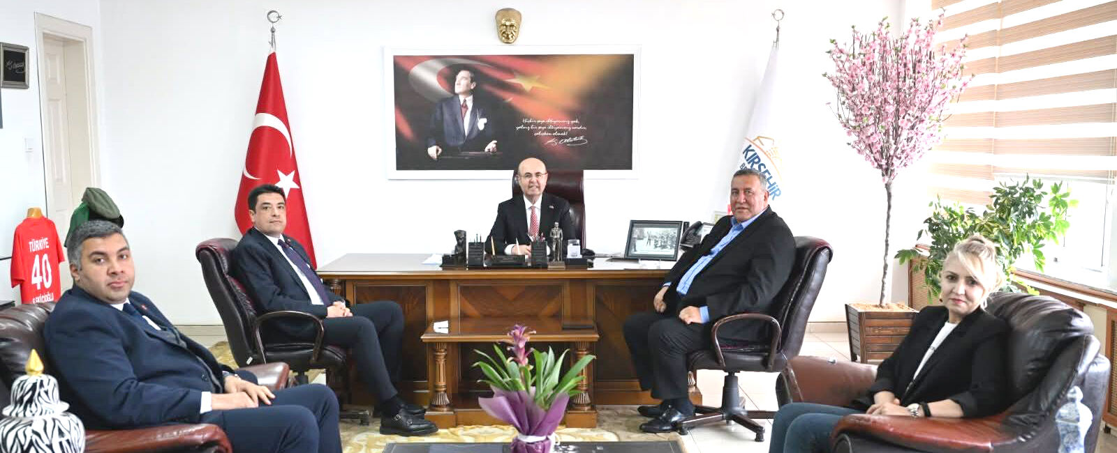 Ekicioğlu Ve Gürer Kırşehir’de Buluştu (2)
