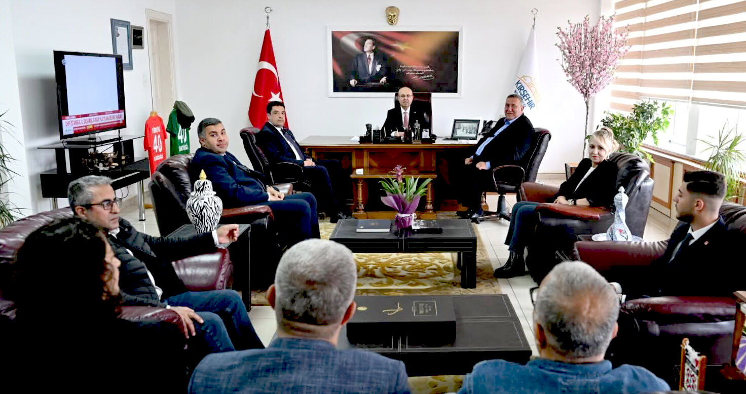 Ekicioğlu Ve Gürer Kırşehir’de Buluştu (3)